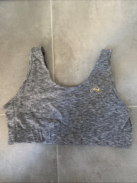 Tracksmith Other - Tracksmith Gray Marled Sports Bra - L